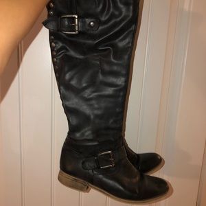 Steve Madden riding boots